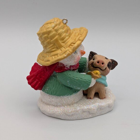 Hallmark Keepsake Snow Buddies 2017, 20th in the Snow Buddies Series Ornament - Picture 3 of 11